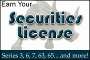 Earn Your Securities License